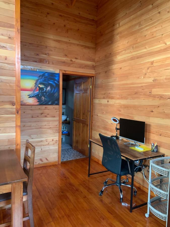 Вилла Pura Vida Cabinita Увита Экстерьер фото