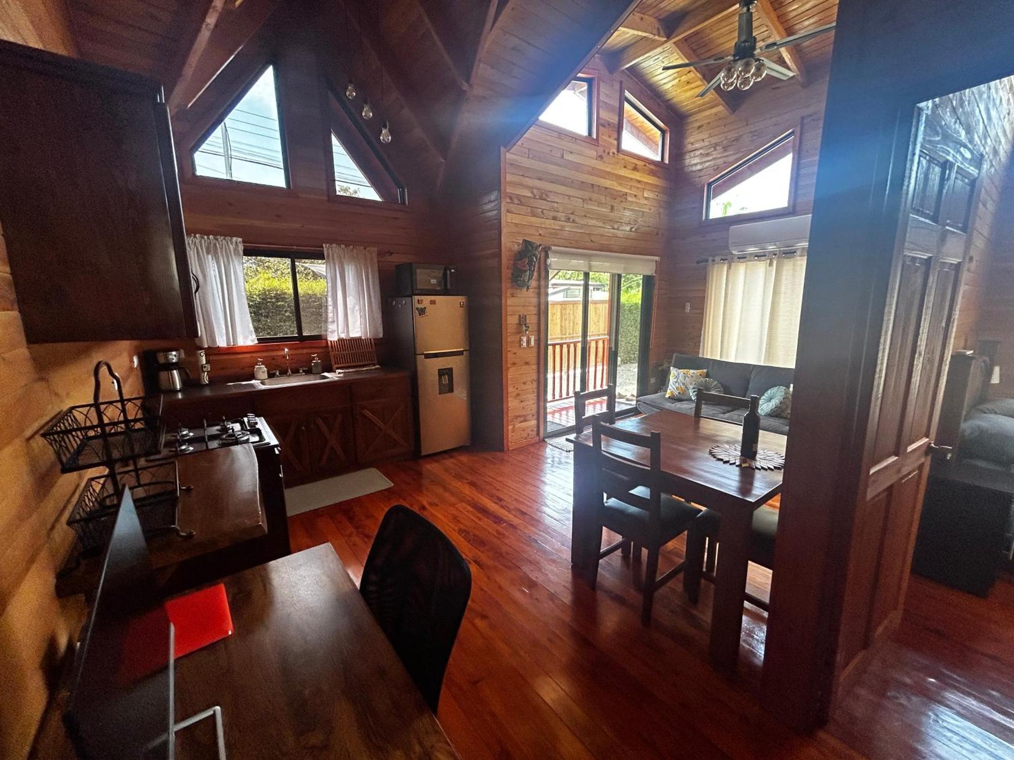 Вилла Pura Vida Cabinita Увита Экстерьер фото