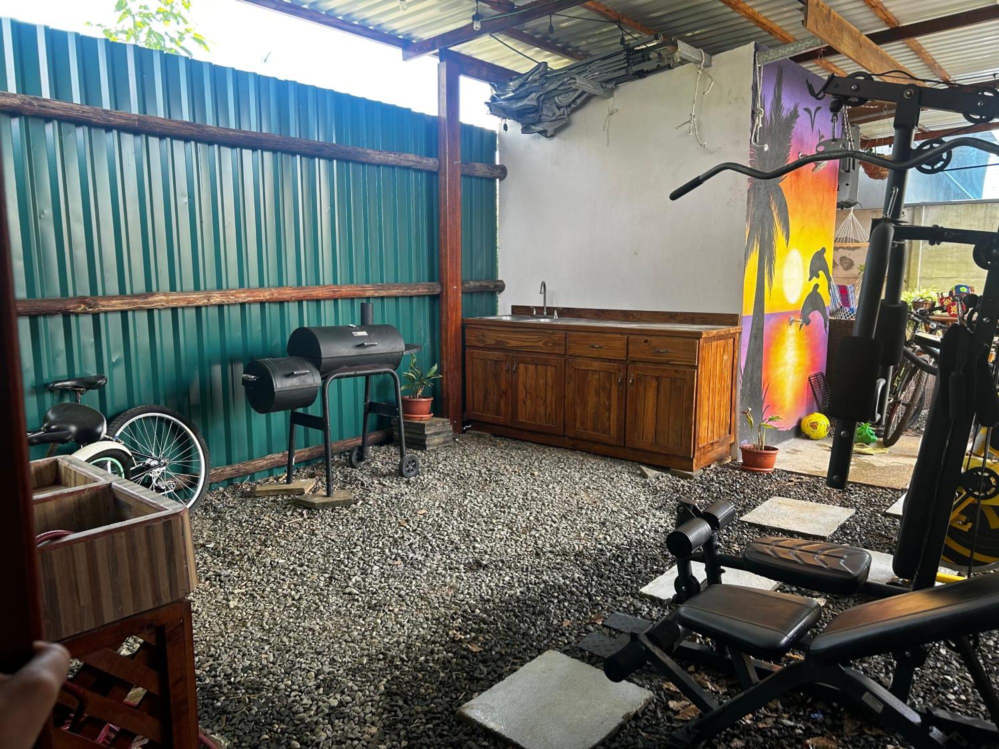 Вилла Pura Vida Cabinita Увита Экстерьер фото