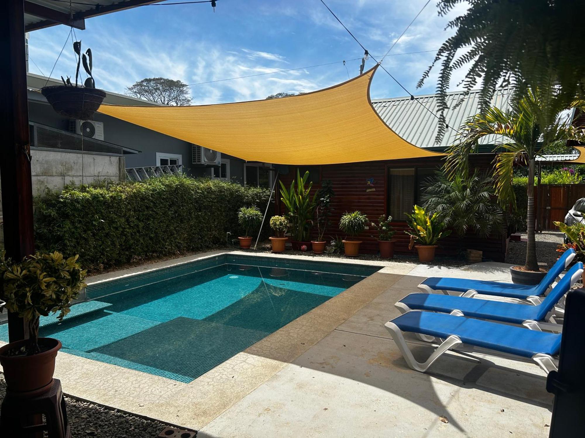 Вилла Pura Vida Cabinita Увита Экстерьер фото